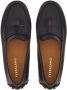 Ferragamo Driver loafers met logo-reliëf Zwart - Thumbnail 4