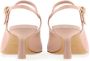 Ferragamo Drop Bow 55 mm pumps Roze - Thumbnail 3