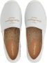 Ferragamo Espadrilles met geborduurd logo Wit - Thumbnail 4