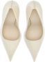 Ferragamo Eva leren pumps Wit - Thumbnail 4