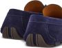 Ferragamo Loafers met gancini-gesp Blauw - Thumbnail 2