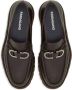 Ferragamo Loafers met Gancini-gesp Bruin - Thumbnail 3