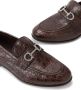 Ferragamo Loafers met Gancini-gesp Bruin - Thumbnail 4