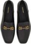 Ferragamo Gancini leren loafers Zwart - Thumbnail 4