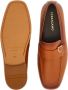 Ferragamo Gancini leren mocassin loafers met bedel Bruin - Thumbnail 5