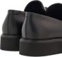 Ferragamo Gancini leren mocassin loafers met bedel Zwart - Thumbnail 3