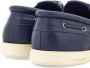 Ferragamo Gancini leren bootschoenen Blauw - Thumbnail 3