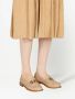 Ferragamo Gancini leren loafers Beige - Thumbnail 5