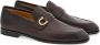 Ferragamo Gancini leren loafers Bruin - Thumbnail 2