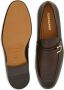 Ferragamo Gancini leren loafers Bruin - Thumbnail 5