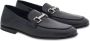 Ferragamo Gancini leren loafers Zwart - Thumbnail 2