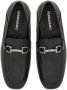 Ferragamo Gancini leren loafers Zwart - Thumbnail 4