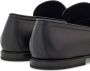 Ferragamo Gancini leren loafers Zwart - Thumbnail 3