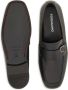 Ferragamo Gancini leren loafers Zwart - Thumbnail 5