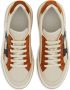 Ferragamo Gancini leren sneakers Beige - Thumbnail 4