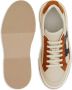 Ferragamo Gancini leren sneakers Beige - Thumbnail 5