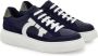 Ferragamo Gancini leren sneakers Blauw - Thumbnail 2