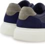 Ferragamo Gancini leren sneakers Blauw - Thumbnail 3