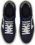 Ferragamo Gancini leren sneakers Blauw - Thumbnail 4