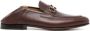 Ferragamo Gancini leren loafers Bruin - Thumbnail 5