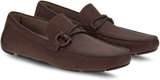 Ferragamo Gancini loafers Bruin