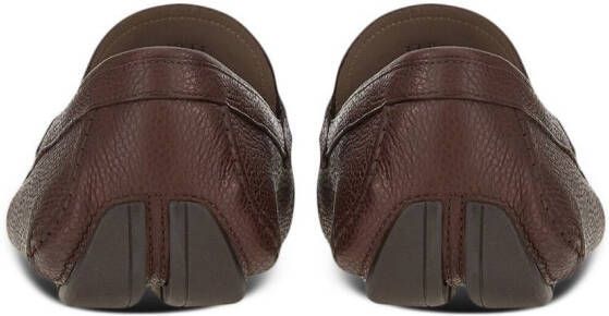 Ferragamo Gancini loafers Bruin