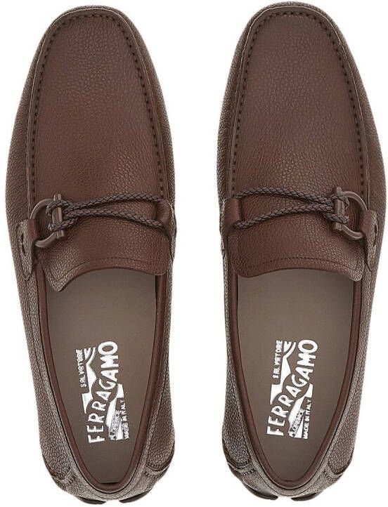 Ferragamo Gancini loafers Bruin