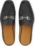 Ferragamo Gancini loafers met open hiel Zwart - Thumbnail 4