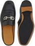 Ferragamo Gancini loafers met open hiel Zwart - Thumbnail 5