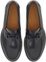 Ferragamo Gancini loafers met plateauzool Zwart - Thumbnail 4