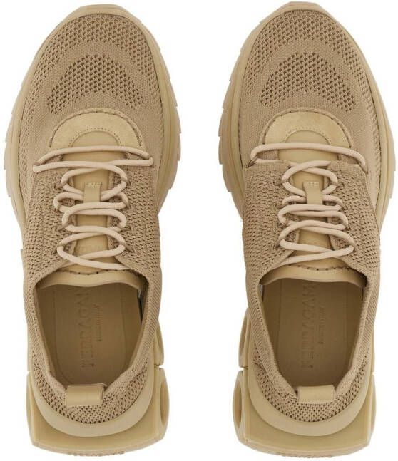 Ferragamo Gancini low-top sneakers Beige