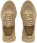 Ferragamo Gancini low-top sneakers Beige - Thumbnail 4