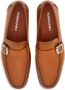 Ferragamo Loafers met Gancini-plakkaat Bruin - Thumbnail 4