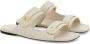 Ferragamo Leren slippers Beige - Thumbnail 2