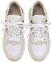 Ferragamo Gancini sneakers met ringlets Wit - Thumbnail 4