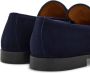 Ferragamo Gancini suède loafers Blauw - Thumbnail 3