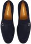 Ferragamo Gancini suède loafers Blauw - Thumbnail 4