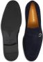 Ferragamo Gancini suède loafers Blauw - Thumbnail 5