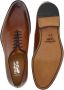 Ferragamo Leren veterschoenen Bruin - Thumbnail 5