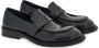 Ferragamo Leren loafers Zwart - Thumbnail 2