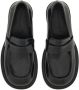 Ferragamo Leren loafers Zwart - Thumbnail 4