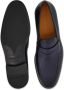 Ferragamo Leren penny loafers Blauw - Thumbnail 5