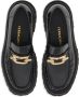 Ferragamo Loafers met Gancini-gesp Zwart - Thumbnail 4