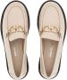 Ferragamo Loafers met Gancini plakkaat Beige - Thumbnail 4