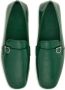 Ferragamo Loafers met Gancini-plakkaat Groen - Thumbnail 4