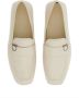 Ferragamo Loafers met Gancini-plakkaat Wit - Thumbnail 4