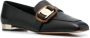 Ferragamo Loafers met logoplakkaat Zwart - Thumbnail 2