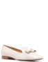 Ferragamo Loafers verfraaid met strik Beige - Thumbnail 2