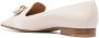 Ferragamo Loafers verfraaid met strik Beige - Thumbnail 3