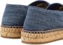 Ferragamo Espadrilles met geborduurd logo Blauw - Thumbnail 3